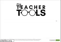 Sites similar to myteachertools.com