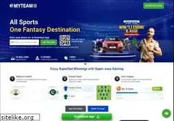 Sites similar to myteam11.com