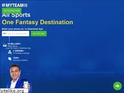 Sites similar to myteam11.in