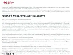 Sites similar to myteamsports.net