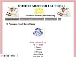Sites similar to myteapartyclub.com