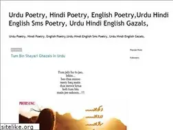Sites similar to mytears-poetry.blogspot.com