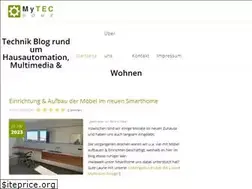 Sites similar to mytec-home.de