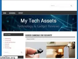 Sites similar to mytechassets.com