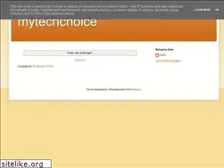 Sites similar to mytechchoice.blogspot.com