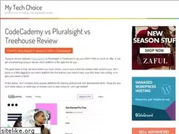 Sites similar to mytechchoice.com