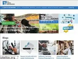 Sites similar to mytechdecisions.com