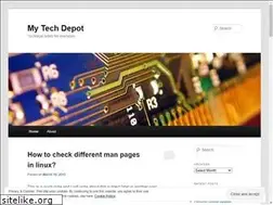 Sites similar to mytechdepot.wordpress.com