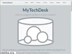 Sites similar to mytechdesk.org