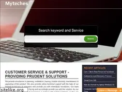 Sites similar to myteches.com