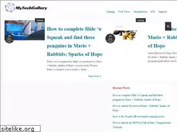 Sites similar to mytechgallery.com
