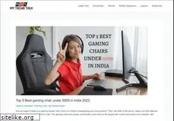 Sites similar to mytechietalk.com