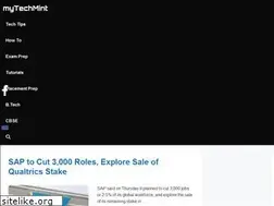 Sites similar to mytechmint.com