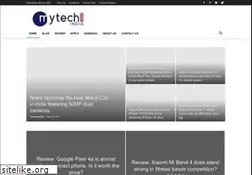 Sites similar to mytechnewsindia.com