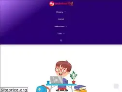 Sites similar to mytechnicalhindi.com