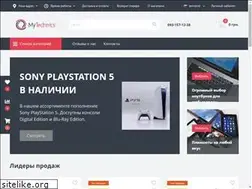Sites similar to mytechnics.com.ua
