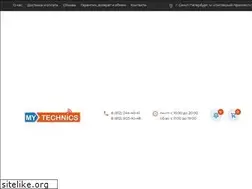 Sites similar to mytechnics.ru