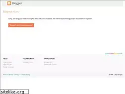 Sites similar to mytechnologyexpert.blogspot.com