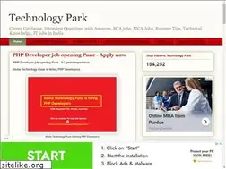 Sites similar to mytechnologypark.blogspot.in
