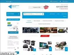 Sites similar to mytechnostore.com