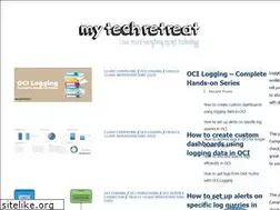 Sites similar to mytechretreat.com