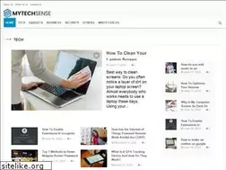 Sites similar to mytechsense.com