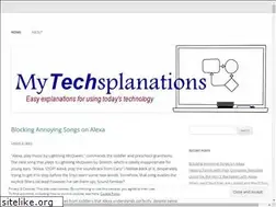 Sites similar to mytechsplanation.wordpress.com