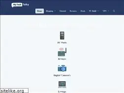 Sites similar to mytechtalky.com