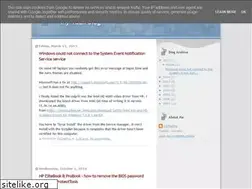 Sites similar to mytechweblog.blogspot.com