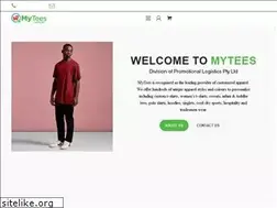 Sites similar to mytees.com.au
