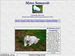 Sites similar to myteesamoyeds.com