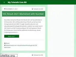 Sites similar to myteletalk.com.bd