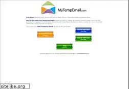 Sites similar to mytempemail.com