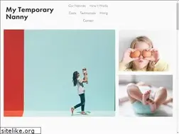 Sites similar to mytemporarynanny.co.uk