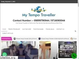 Sites similar to mytempotraveller.com
