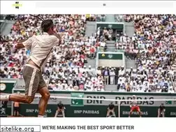 Sites similar to mytennishq.com