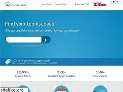 Sites similar to mytennislessons.com