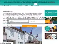 Sites similar to mytenterden.co.uk
