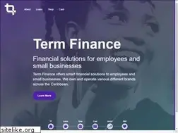 Sites similar to mytermfinance.com