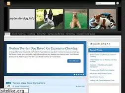 Sites similar to myterrierdog.info