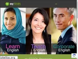 Sites similar to mytesol.com