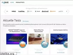 Sites similar to mytest.de