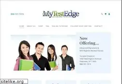 Sites similar to mytestedge.com