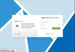 Sites similar to mytexasace.org