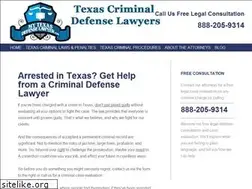 Sites similar to mytexasdefenselawyer.com