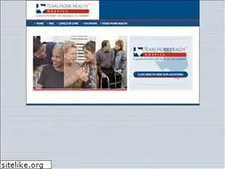 Sites similar to mytexashospice.com