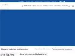 Sites similar to mytextile.ro