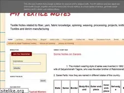 Sites similar to mytextilenotes.blogspot.com