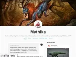 Sites similar to myth-lord.tumblr.com