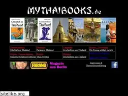 Sites similar to mythaibooks.de